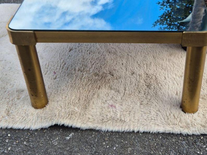 Tavoli: Table basse styles Hollywood Regency années 1970 – Usato da Fully venduto da tameab 1
