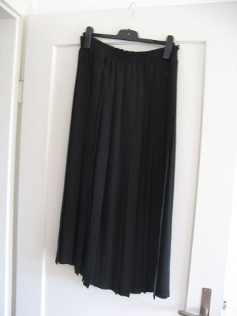 Faltenjupe, Wickeljupe von Blacky Dress Gr. 42
