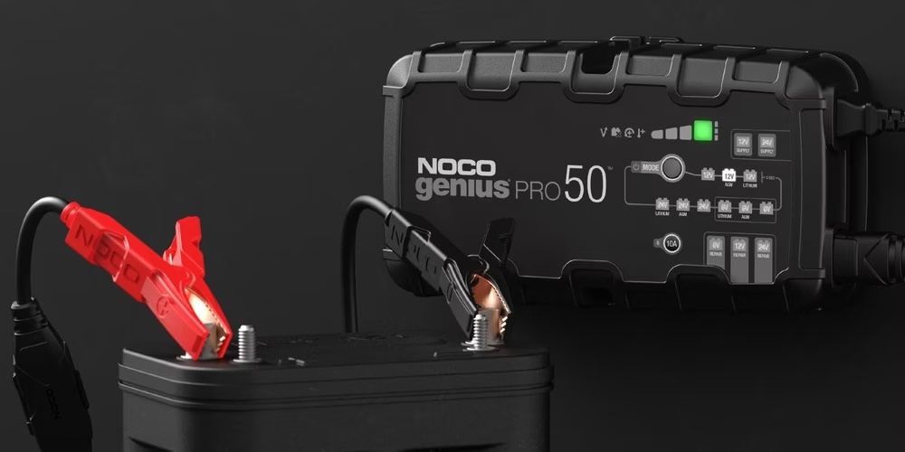 Noco Caricabatterie: Noco Geniuspro50 25 A, 12V, 24V, 6V – Nuovo e nell'imballaggio originale da Heimisbach venduto da LIFESTYLE-MORE 1