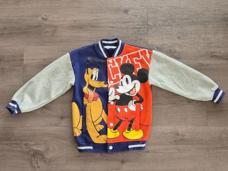 Jacke mit Mickey Mouse Motiv Gr.122/128