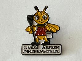 1 Pin G. Hess Messen Imkereiartikel