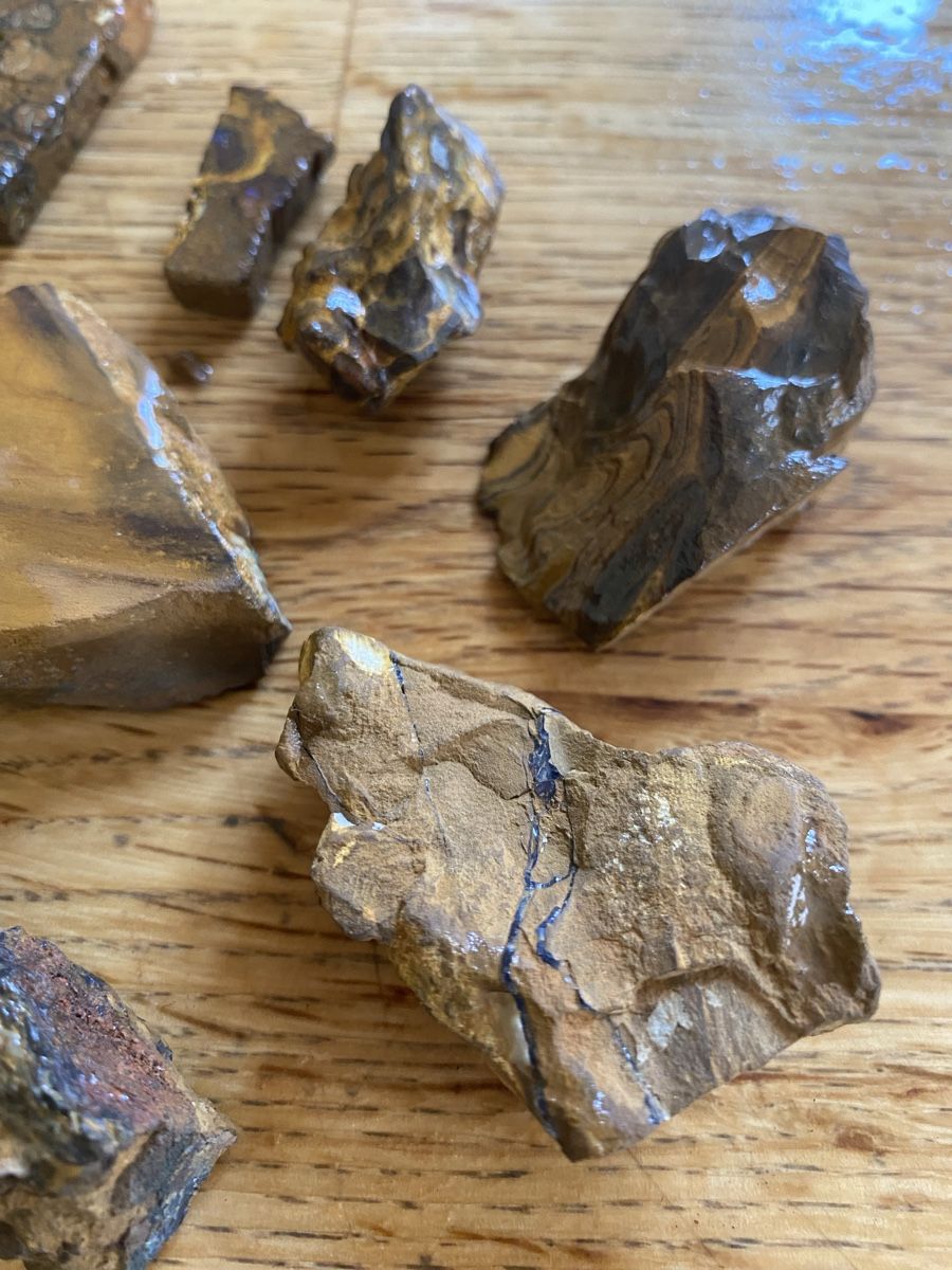 Edelsteine: 11 Boulder Rohopale  – Gebraucht aus Flawil von Naphtali 5