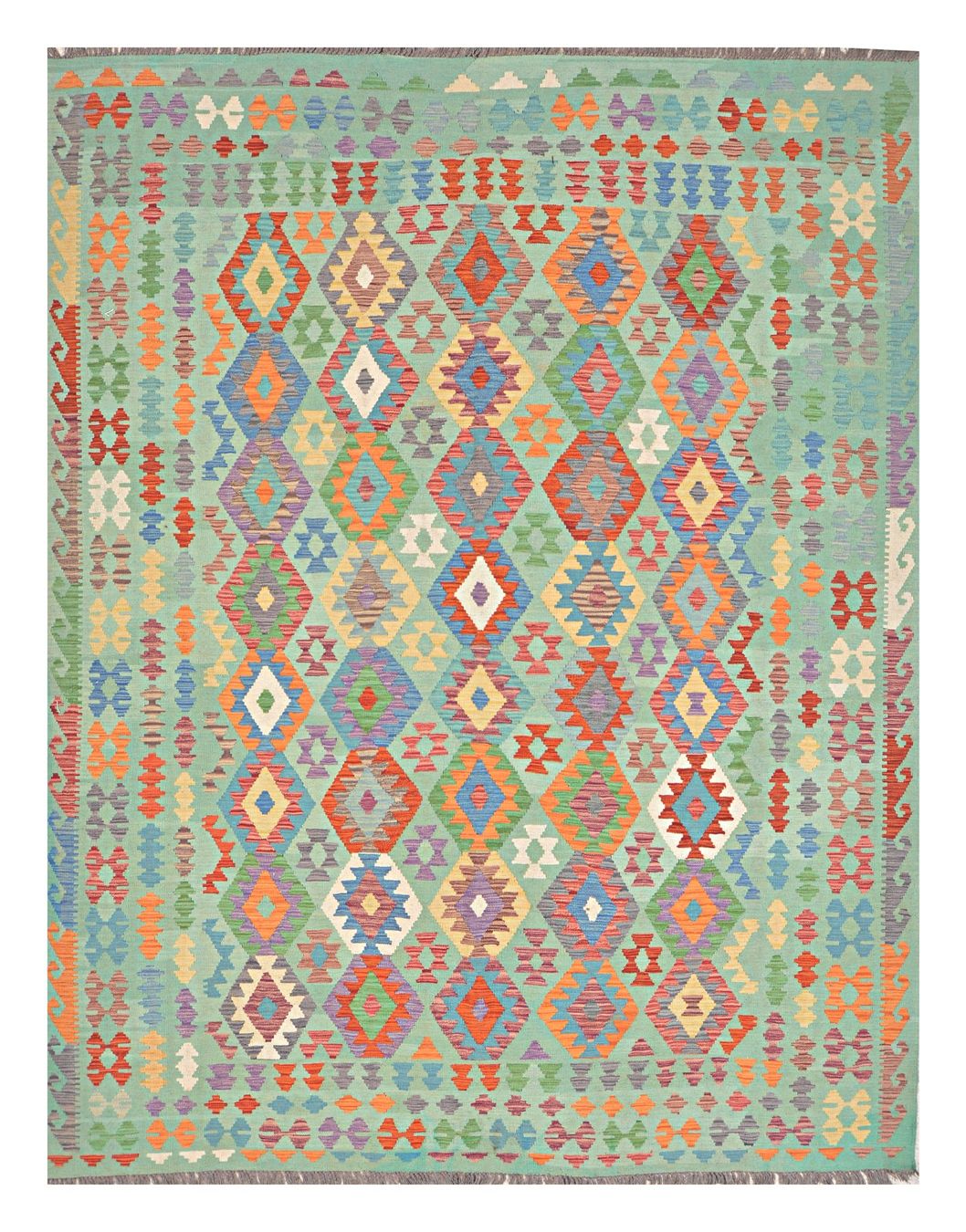 Kelim Tappeti: Oriente Kelim Teppich 345x250 cm – Nuovo e nell'imballaggio originale da Lahore venduto da Fairways79