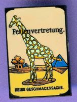 CAMEL  Ferienvertretung  Nr.118