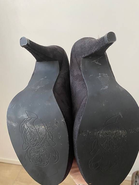 Cube Damenschuhe: ungetragene schwarze Pumps Cube Gr. 38 – Gebraucht aus Hausen AG von corinne_g 4