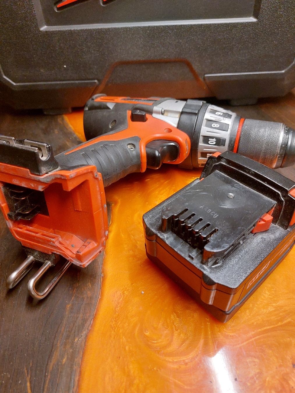 Milwaukee Trapani: Milwaukee M14 Akku Bohrschrauber Set – Difettoso da Willisau venduto da Pzm81 4