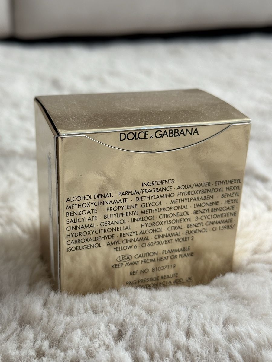 Dolce & Gabbana Parfum & Eau de Toilette: Dolce & Gabbana the one Parfume 30ml – Neu und originalverpackt aus Zürich von Coco.swiss 1