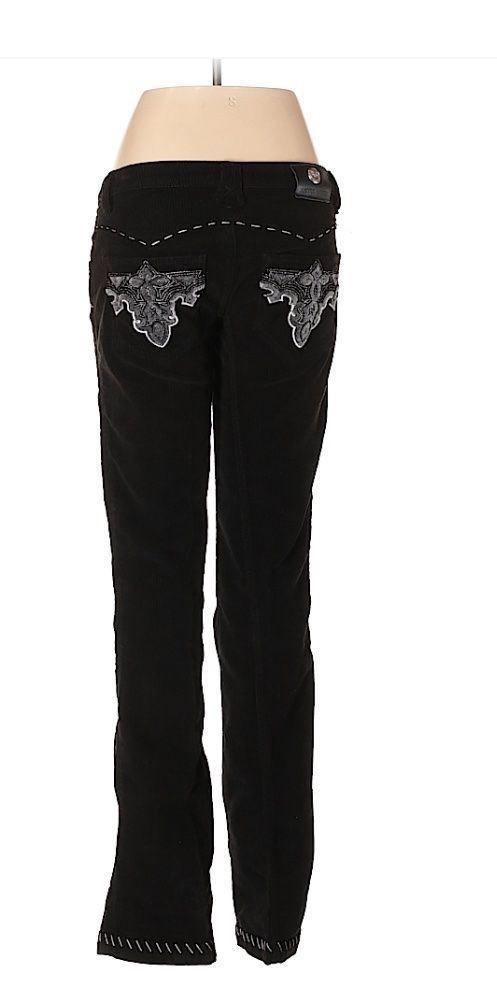 Pantaloni: Antik Denim Cordhose W30 schwarz – Nuovo (secondo la descrizione) da Kreuzlingen venduto da shopaholicatheart_3 2