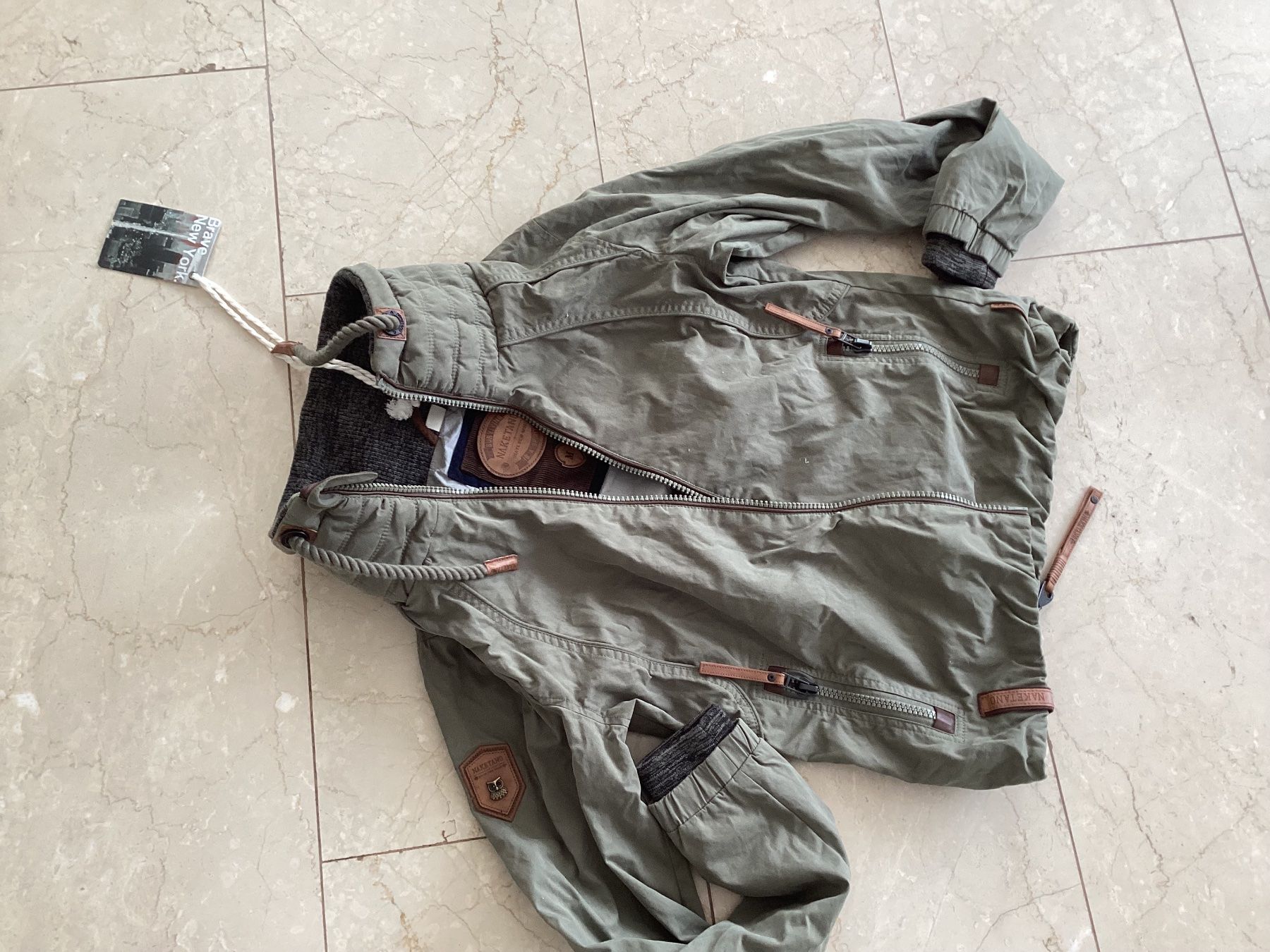 Naketano Jacken: Damen Naketano Jacke Übergangsjacke – Neu (gemäss Beschreibung) aus Flüelen von ne08