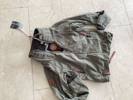 Damen Naketano Jacke Übergangsjacke