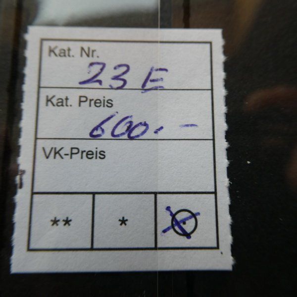 Tutti i francobolli: STRUBEL° SBK Kat.  23 E  mit Befund  Kat. 600.- – Usato da Egliswil venduto da Trens01 5