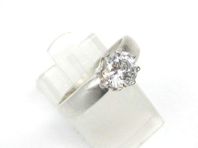 Anelli: Ring Silber 925 Gr. 56 weisser Schmuckstein – Usato da Ermatingen venduto da Decovin 1