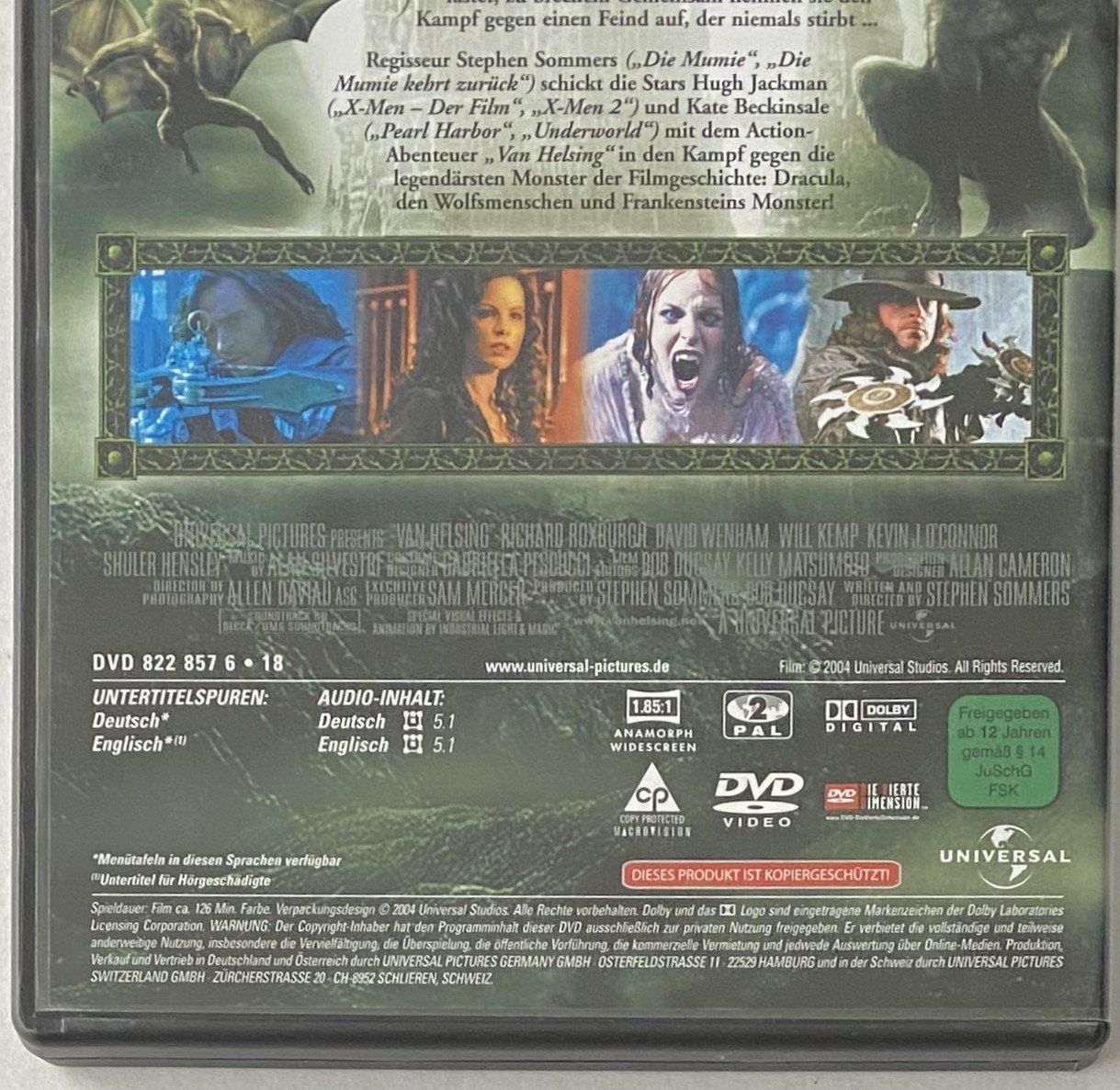 Alle DVDs: Van Helsing – Gebraucht aus Flums von Asquillo 2