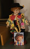 Clown mit Saxophon, Sammlerstück