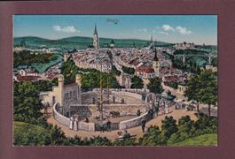 BERN - Teilansicht mit Bärengraben