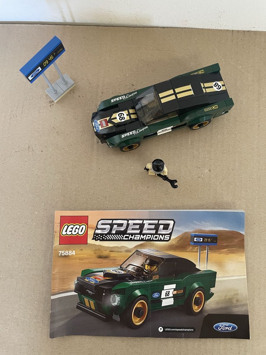 Lego Kit di costruzioni: Lego speed 75884 – Usato da Möriken AG venduto da Peka01