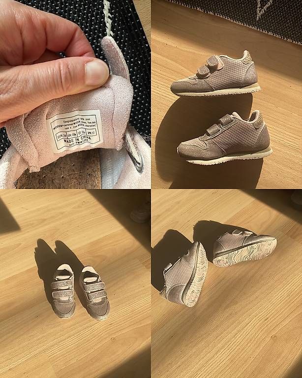Scarpe per ragazzi: Woden Sneaker Gr 28 Kinderschuhe – Usato da Unterägeri venduto da v_a_s6y8 1