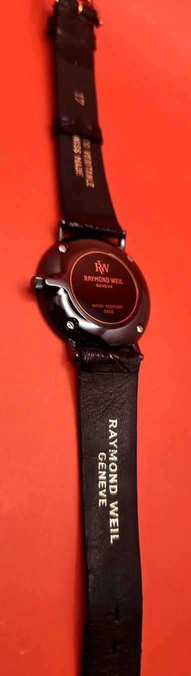 Raymond Weil Orologi: Raymond Weil Othello Triple Calendar Moonphase – Usato da Glattbrugg venduto da aquanautilus 5