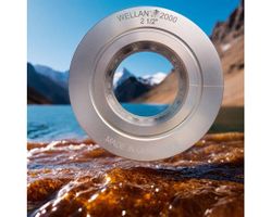 Anneau anti-tartre WELLAN 2000 sans électricité / Kalkring