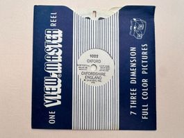 View-Master 3D: Nr. 1022 OXFORD OXFORDSHIRE ENGLAND