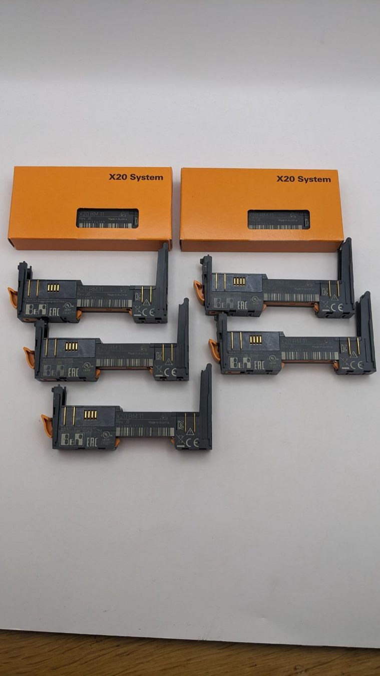 Elektronikbauteile: 7x B&R X20BM11 Rev. J0 – Gebraucht aus Bad Ragaz von MR_BR 1