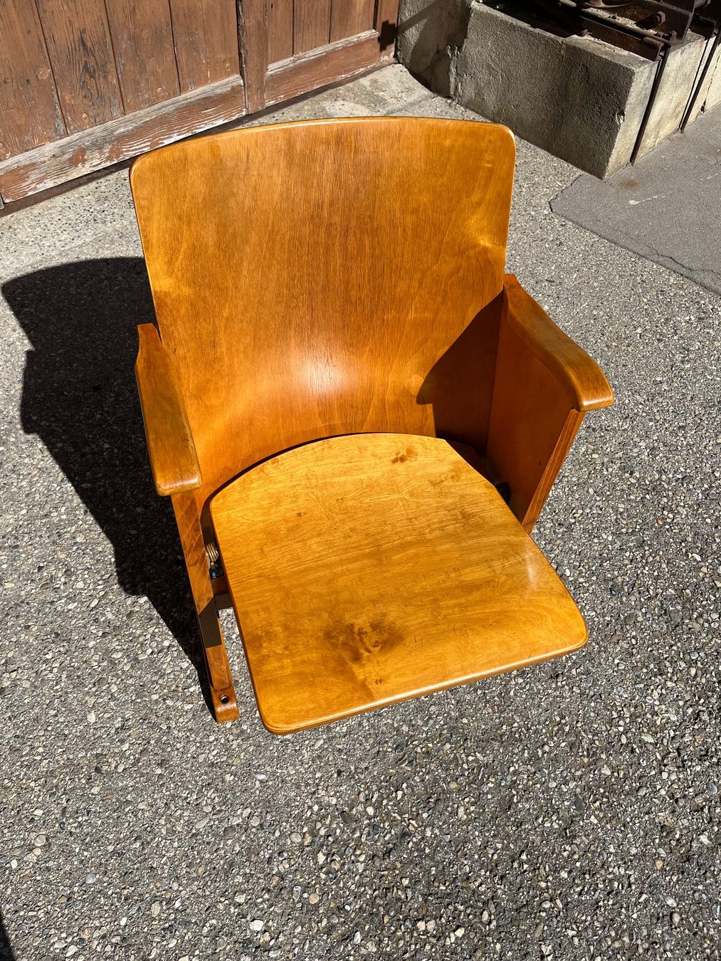Stühle: Strapontins de cinéma (11pièces) – Gebraucht aus Arnex-sur-Orbe von Tutu1037 6