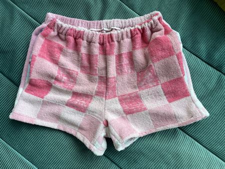 Vintage Towel Shorts 40, Frottee Shorts