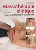 Massothérapie clinique  Clay/Pound  2ème édition