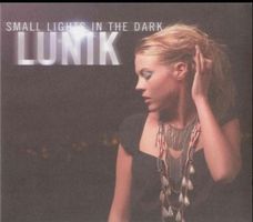 CD Lunik Small Lights in the Dark album en bon état