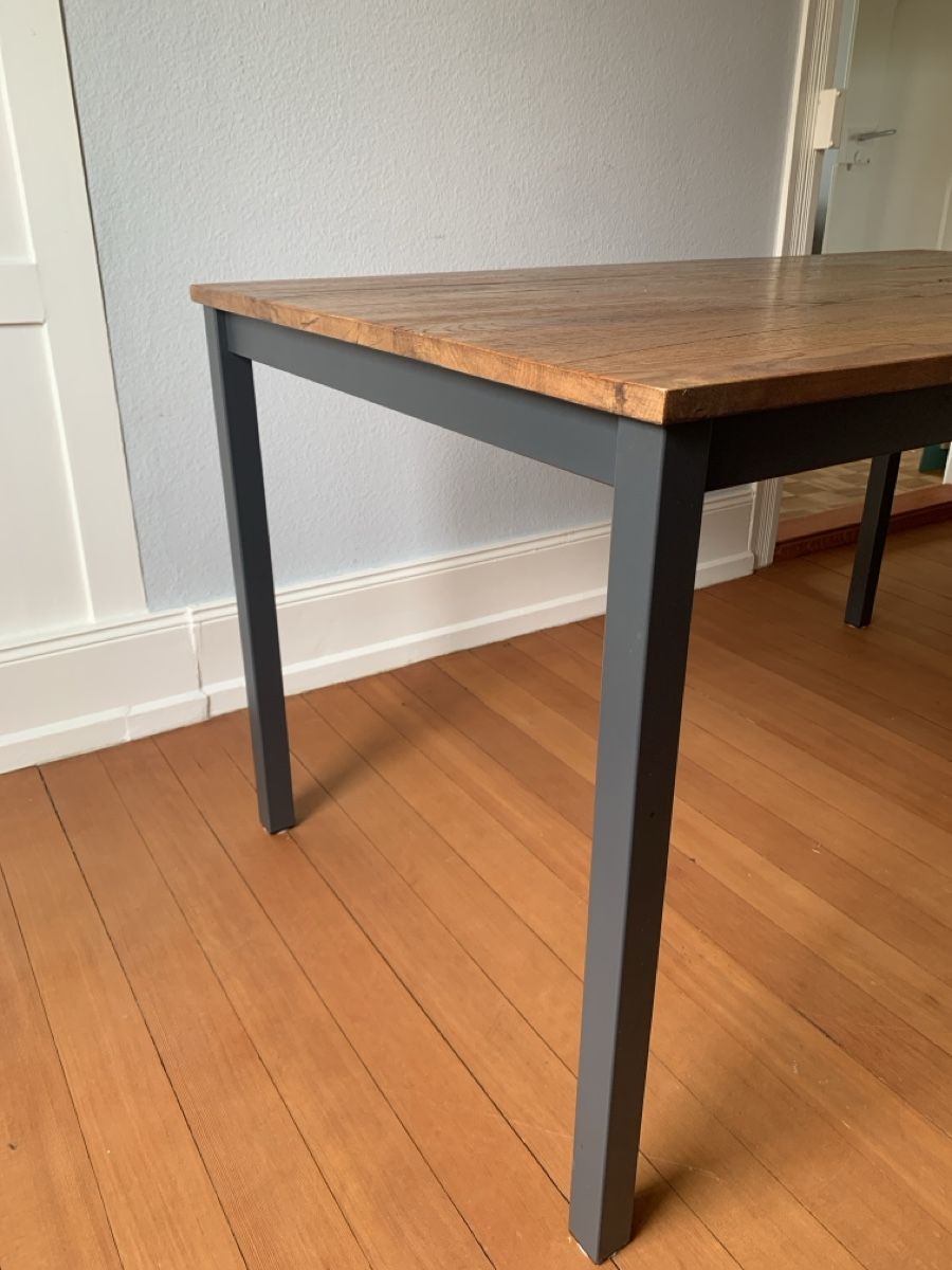 Tables: Esstisch Holz/Metall – D'occasion à Zürich par LivioV01 3