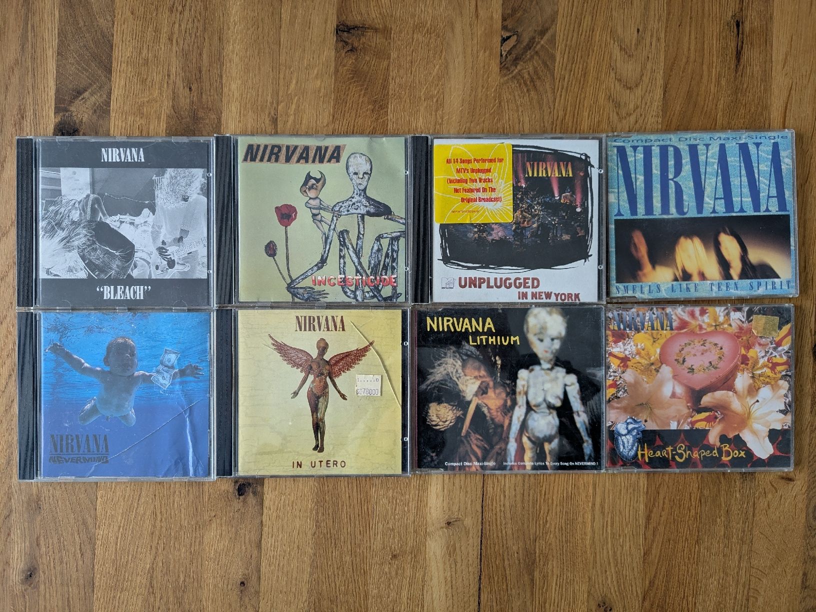 CDs: Nirvana CD Sammlung – D'occasion à Richterswil par dan_c6pz