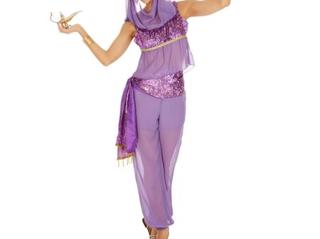 Frauenkostüm zauberhafte Orient Lady XL