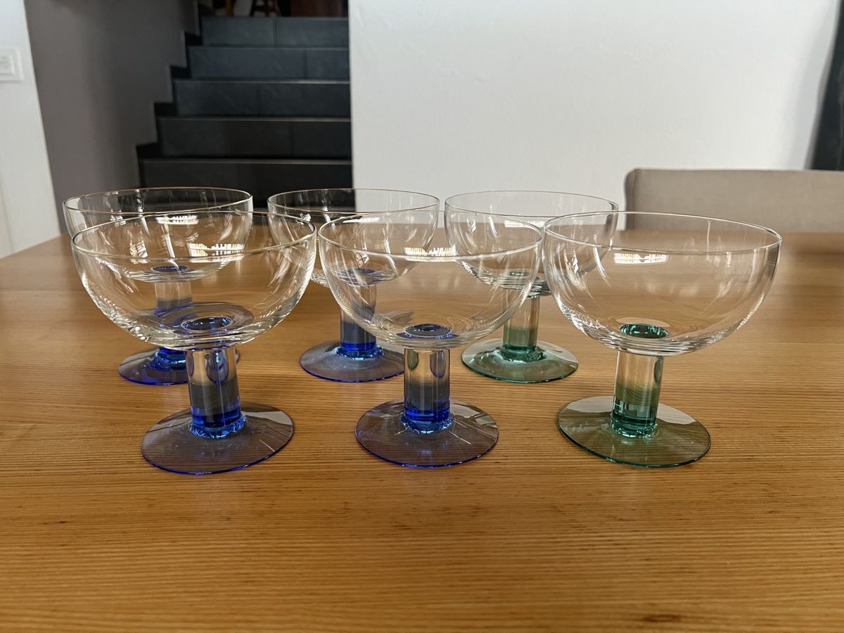 Iittala Geschirrsets: Iittala Mondo Dessertset 7-teilig – Gebraucht aus Staufen von Elina08 2