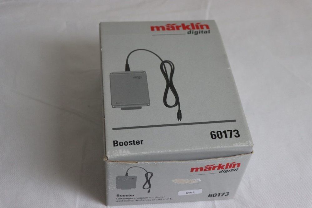 Märklin Digital 6017 Booster in OVP | Kaufen auf Ricardo