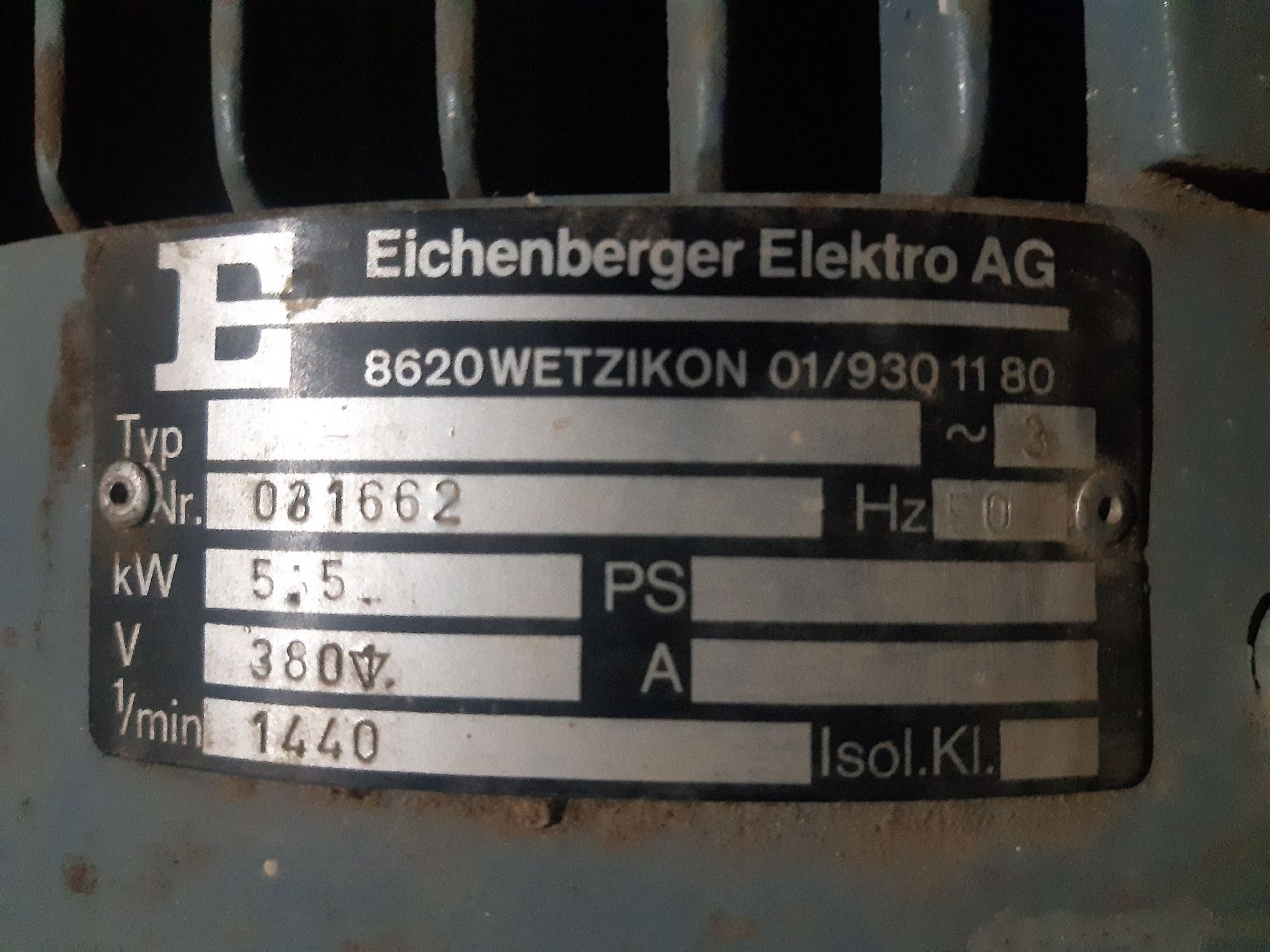 Motori: Elektromotor  – Difettoso da Ramersberg venduto da Subski300 2
