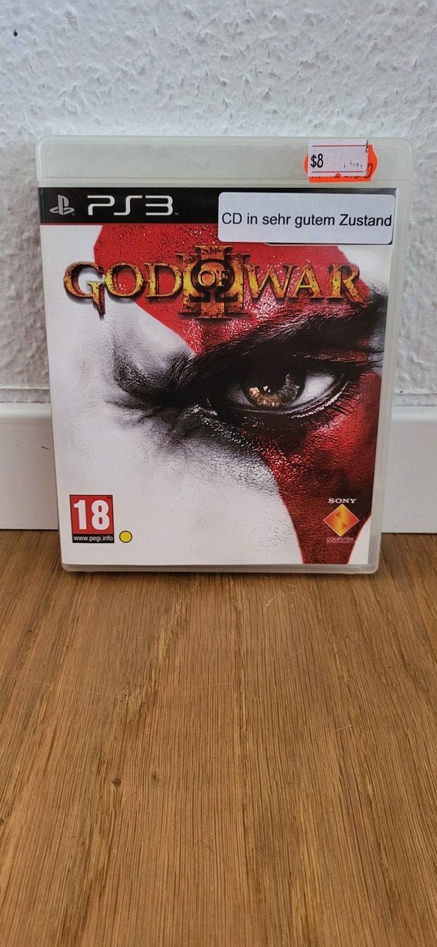 Sony Spiele: PS 3 - God of War 3 – Gebraucht aus Münsingen von DigitaleSpielecke