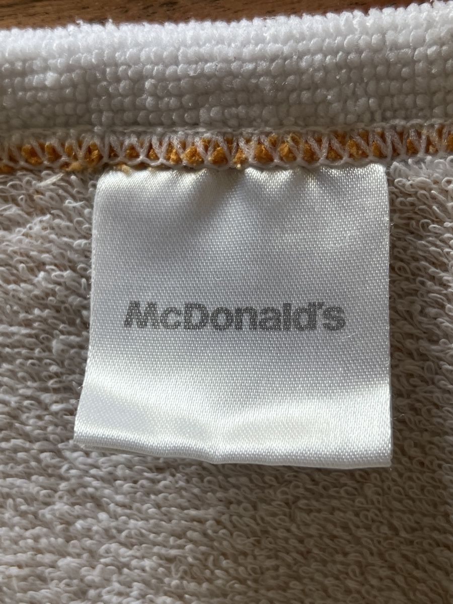 Badetücher: BIGMAC BADETUCH MC DONALDS – Neu (gemäss Beschreibung) aus Oensingen von Chris_Odi 2