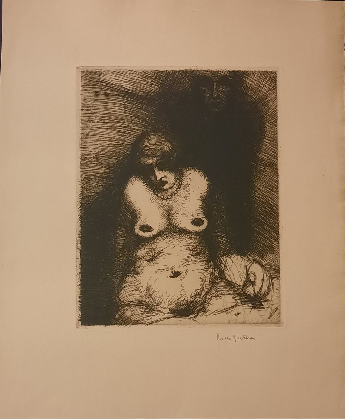 Gemälde: FRANS DE GEETERE 1895 - 1973 – Gebraucht aus Genève von Enigme8