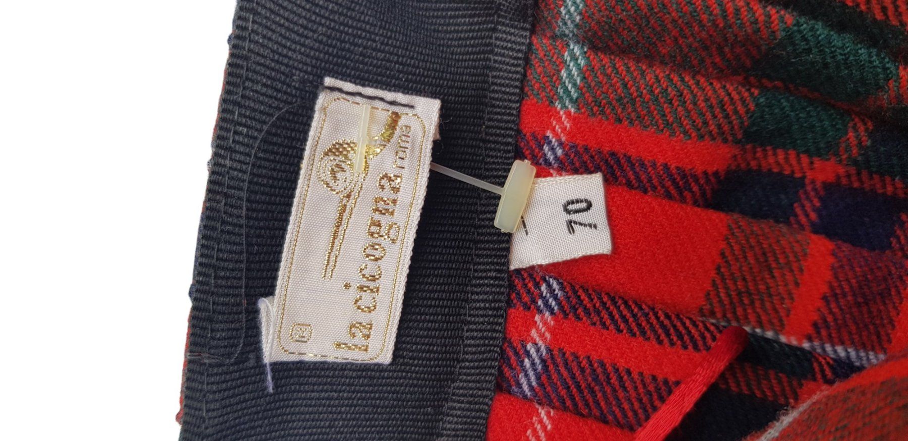 Vestiti & Gonne: Schottenrock Vintage 1980er – Usato da Mörschwil venduto da lindaswunderkiste 9