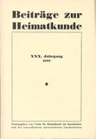 Beiträge zur Heimatkunde des Sensebezirkes 1959
