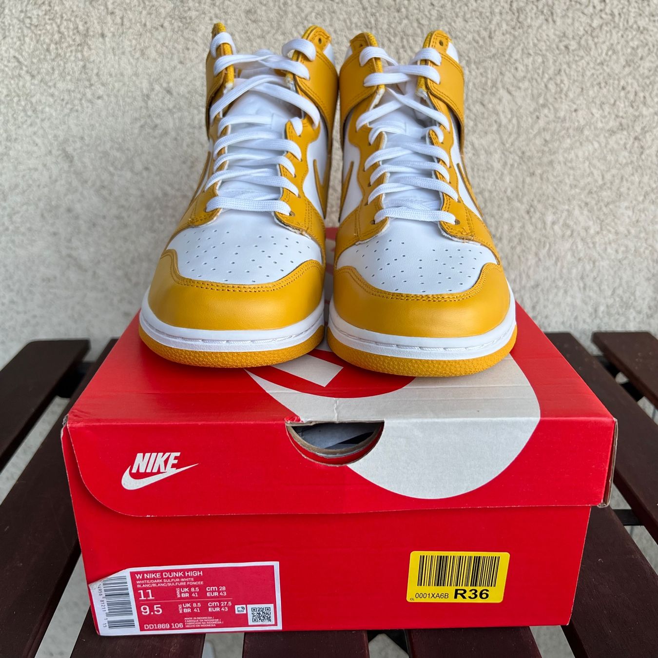 Nike Herrenschuhe: Nike Dunk High Sulfur 43 – Neu und originalverpackt aus Oberrieden von daniel_shnshn 4