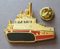 PIN, SCHIFF 1er BATEAU-POMPE DANS LE MONDE, DEFIANCE
