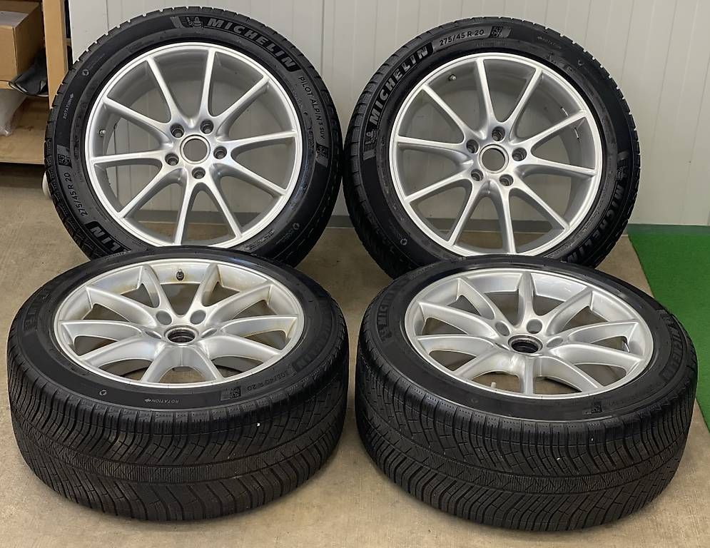 Pneumatici & Ruote complete: Original Porsche Cayenne 9Y -E3 WINTERRÄDER  – Usato da Aarau venduto da Avdyli1 2