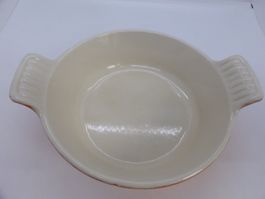 Plat à gratin individuel Cousances/Le Creuset 16 cm
