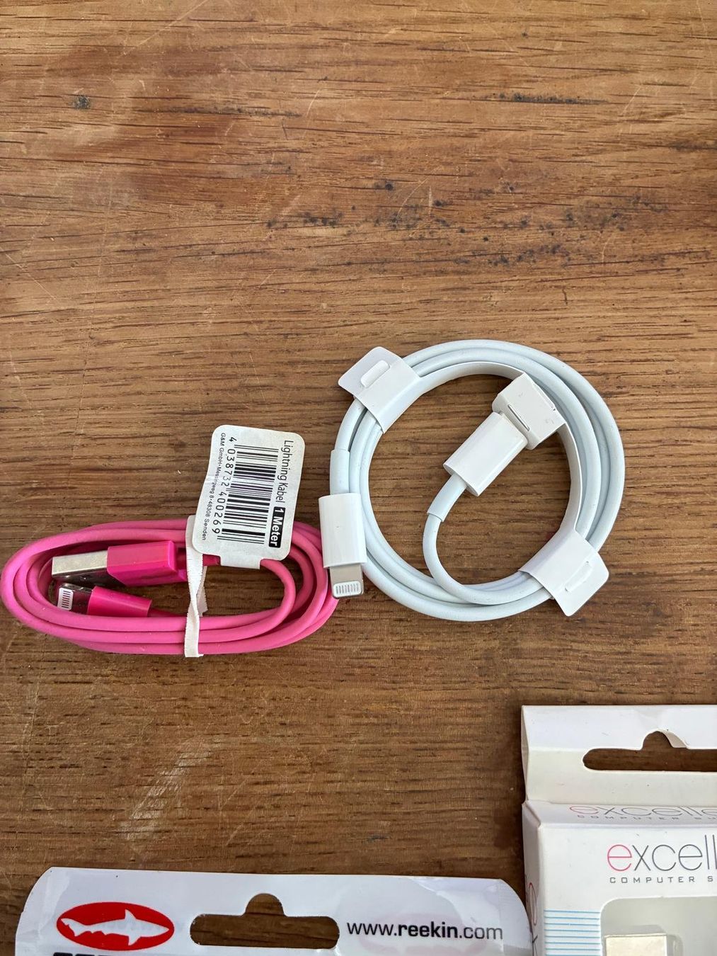 Apple Cavi: Iphone Ladekabel – Usato da Kirchberg SG venduto da Djidefix 1
