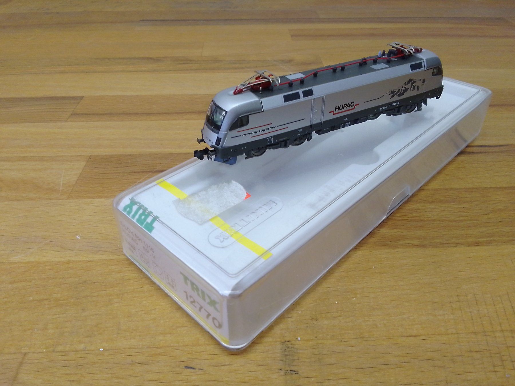 Trix Modelleisenbahnen: Lok HUPAC – Gebraucht aus Zollikofen von Noak 1