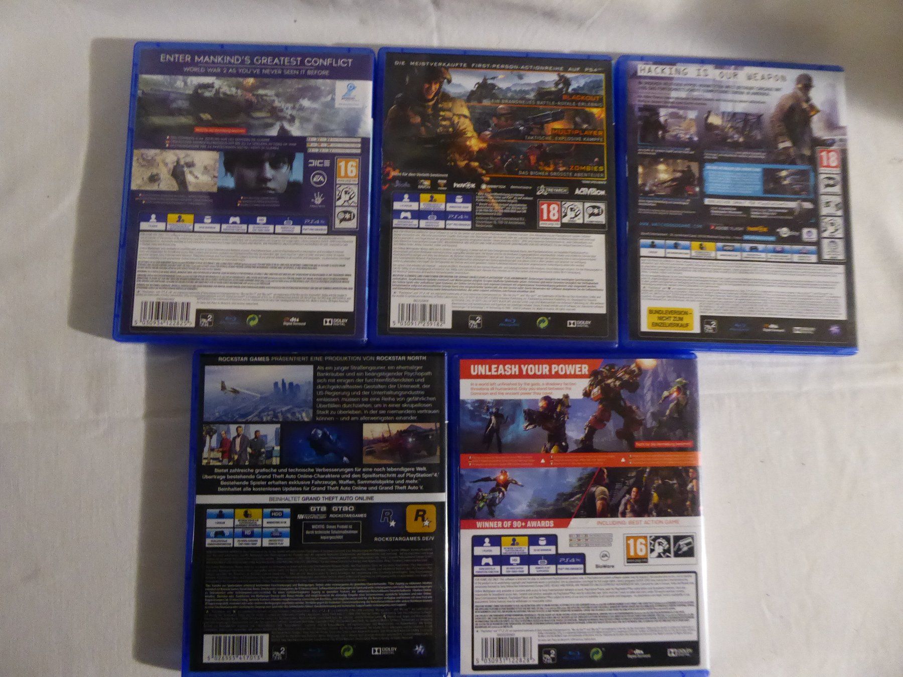 Sony Giochi: 9 PS4 Games – Usato da Ennetbühl venduto da VPHS 1