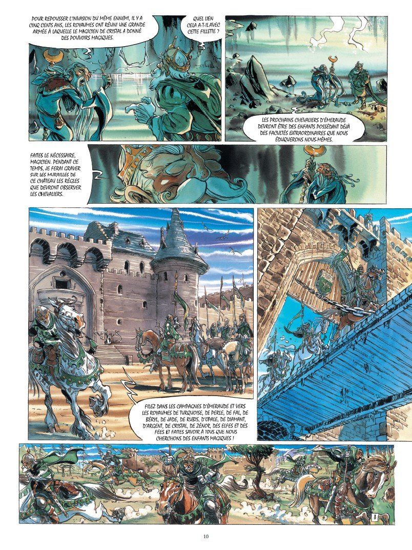 Fumetti: Les chevaliers d'Émeraude – Usato da Neuchâtel venduto da Dualseele 8