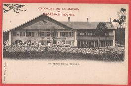 Hôtel de la Tourne bei Rochefort - ca. 1905