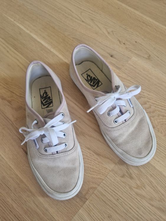 Vans Scarpe da donna: Vans beige leather T37 – Usato da Denges venduto da elo_2zgb 1